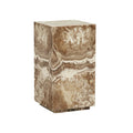 Elle Block Low Plinth Espresso Onyx