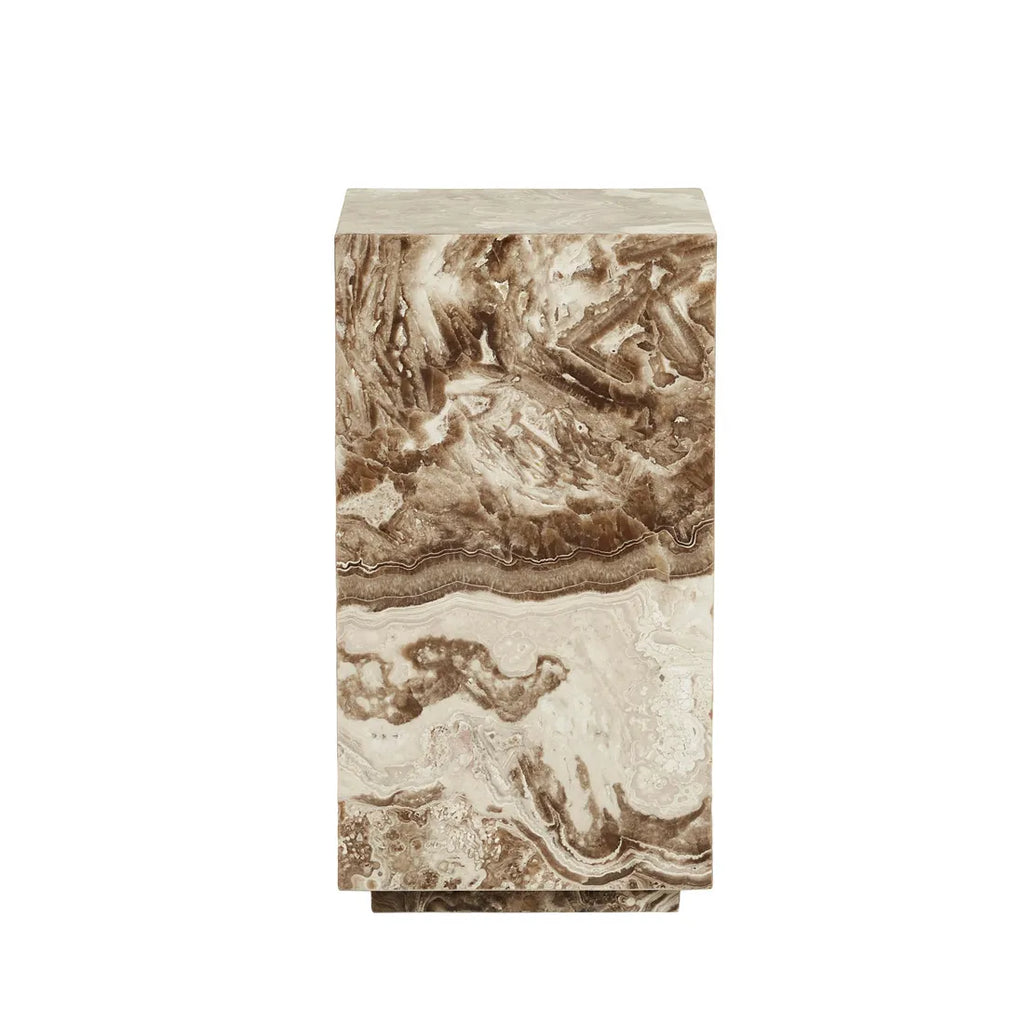 Elle Block Low Plinth Espresso Onyx