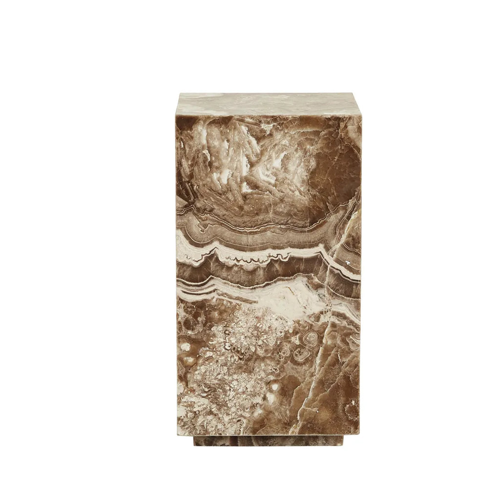 Elle Block Low Plinth Espresso Onyx