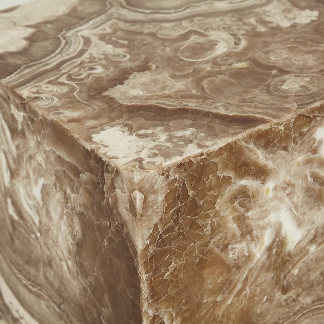 Elle Block Low Plinth Espresso Onyx