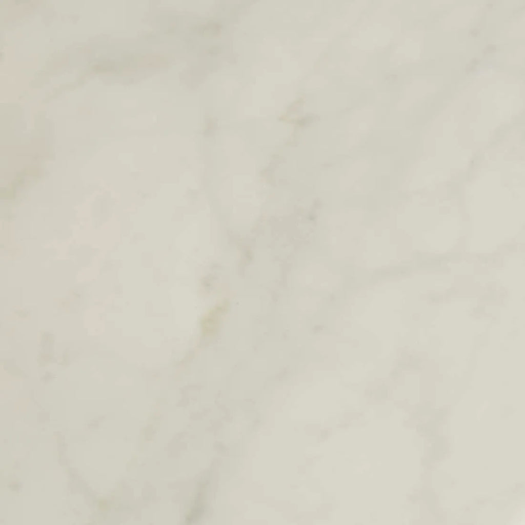 Benjamin Ripple Marble Bedside Table Natural/White