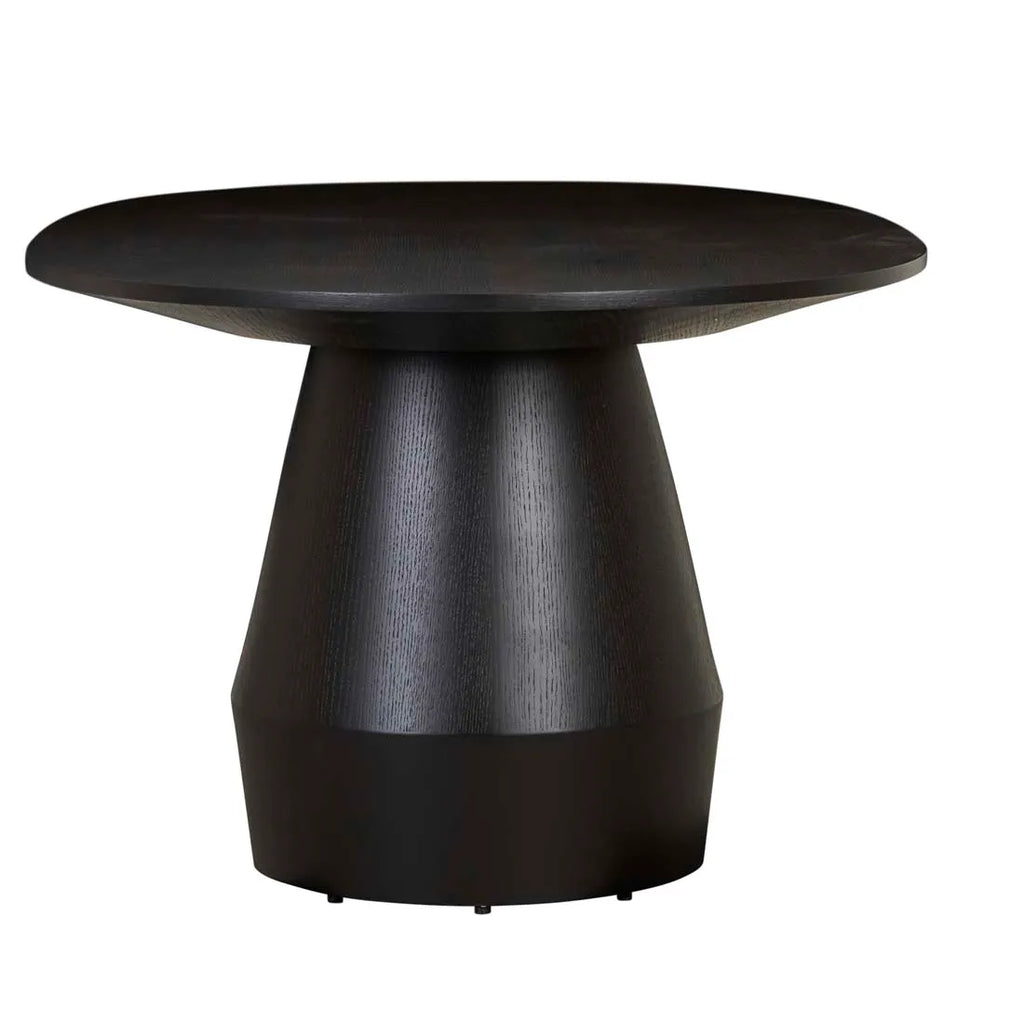 Bloom Dining Table Oval Black