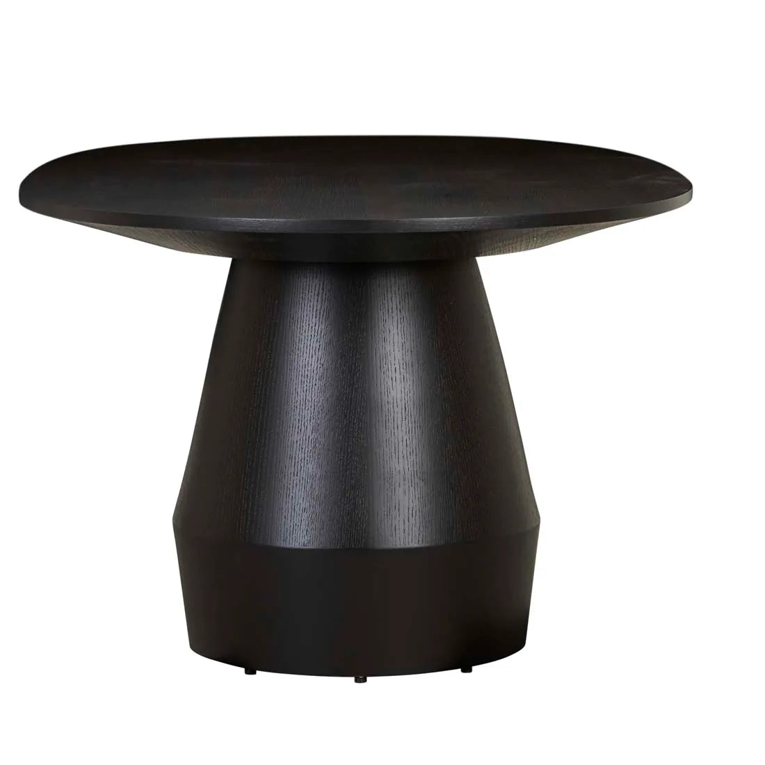 Bloom Dining Table Oval Black