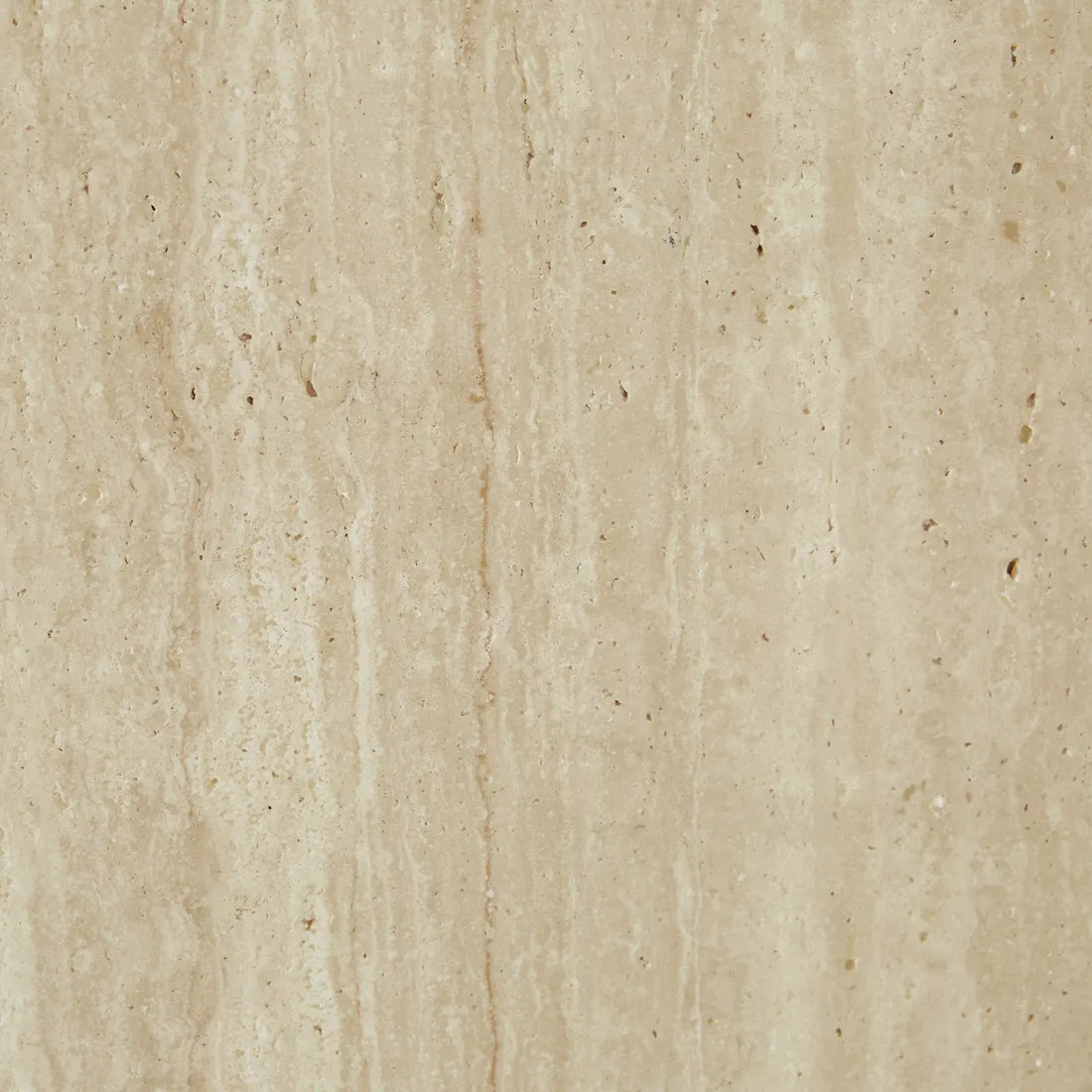 Elle Block Tall Plinth Natural Travertine