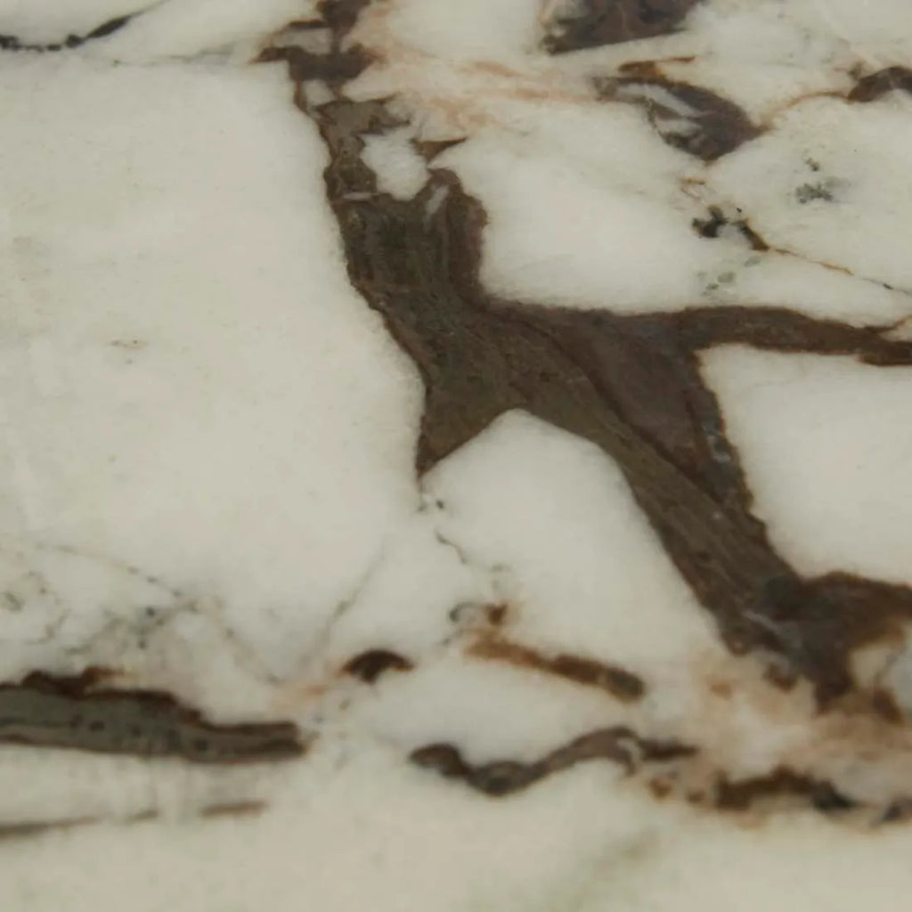 Elle Block Tall Plinth Matt Ocean Marble
