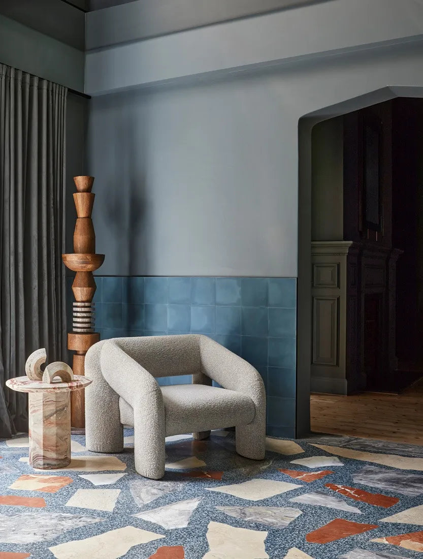 Tova Armchair Moonbean