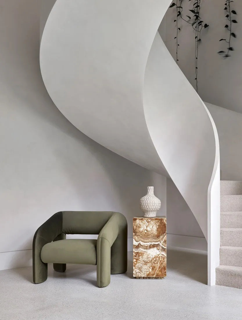 Tova Armchair Loden