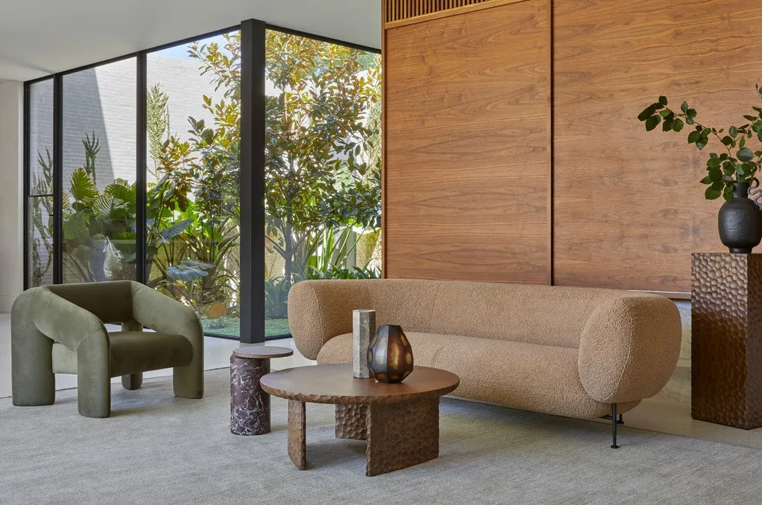 Tova Armchair Moonbean