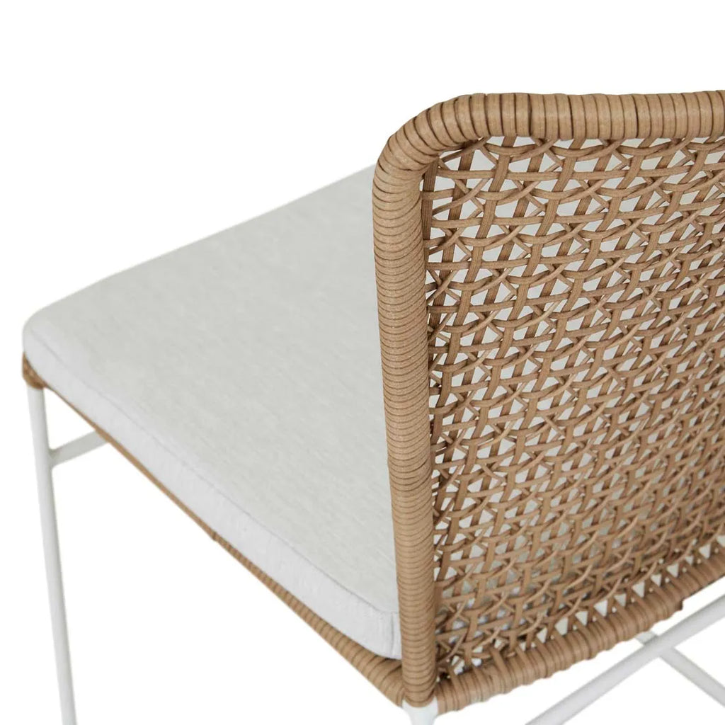 Cabana Sleigh Dining Chair Natural