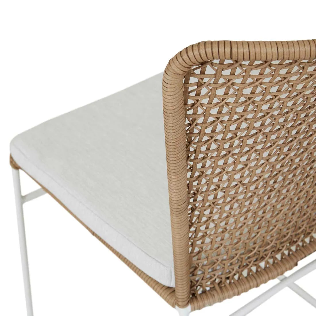 Cabana Sleigh Dining Chair Natural