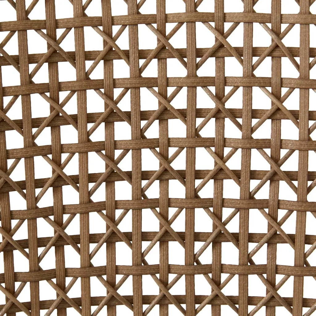 Cabana Sleigh Dining Chair Natural