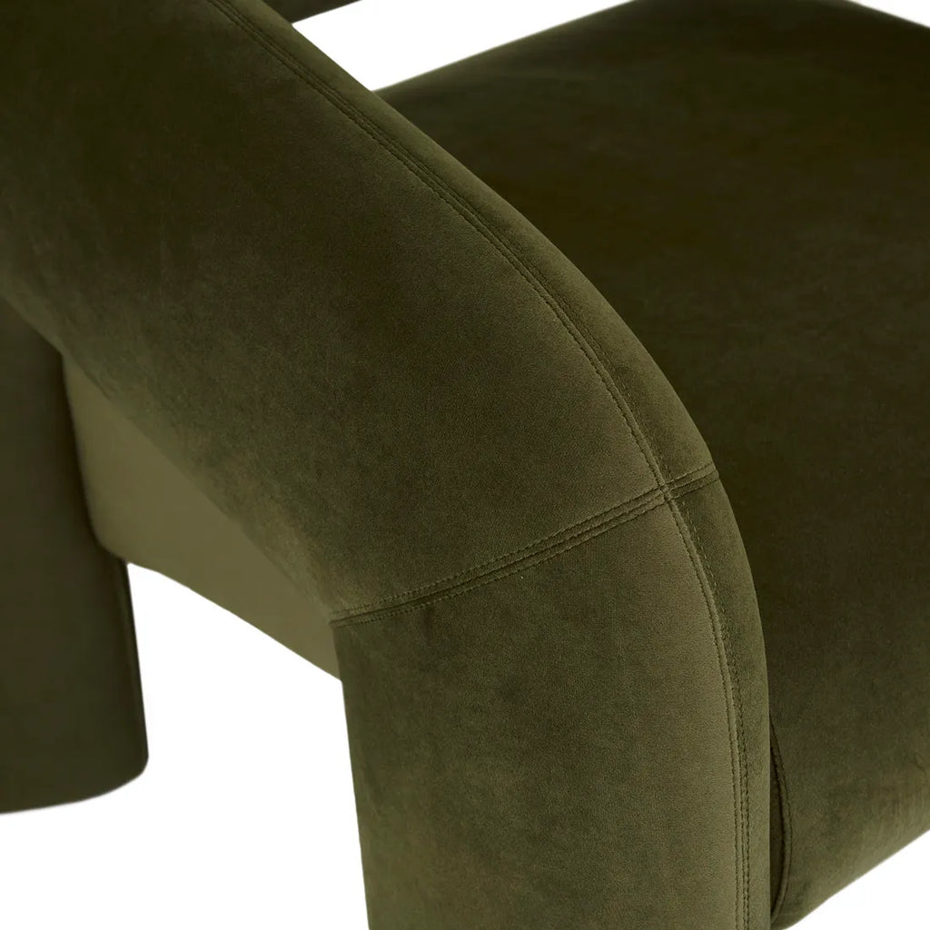 Tova Armchair Loden
