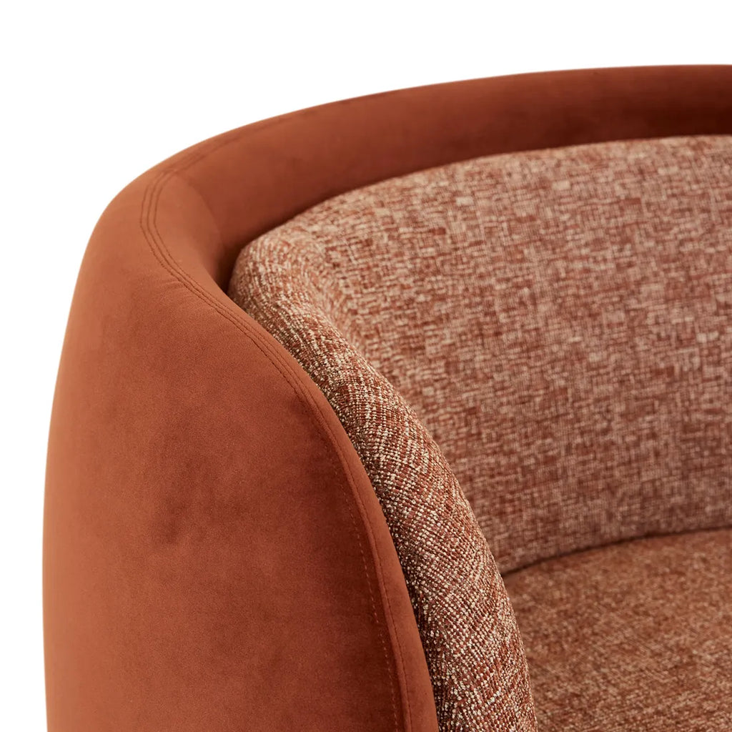 Mara Armchair Cinnamon
