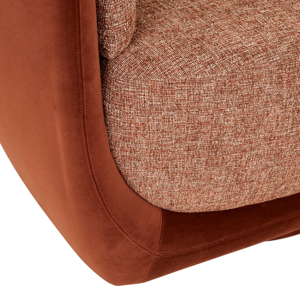 Mara Armchair Cinnamon