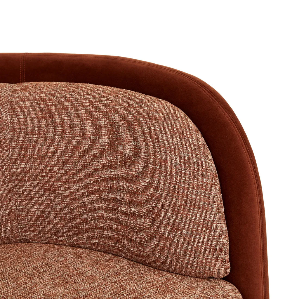 Mara Armchair Cinnamon