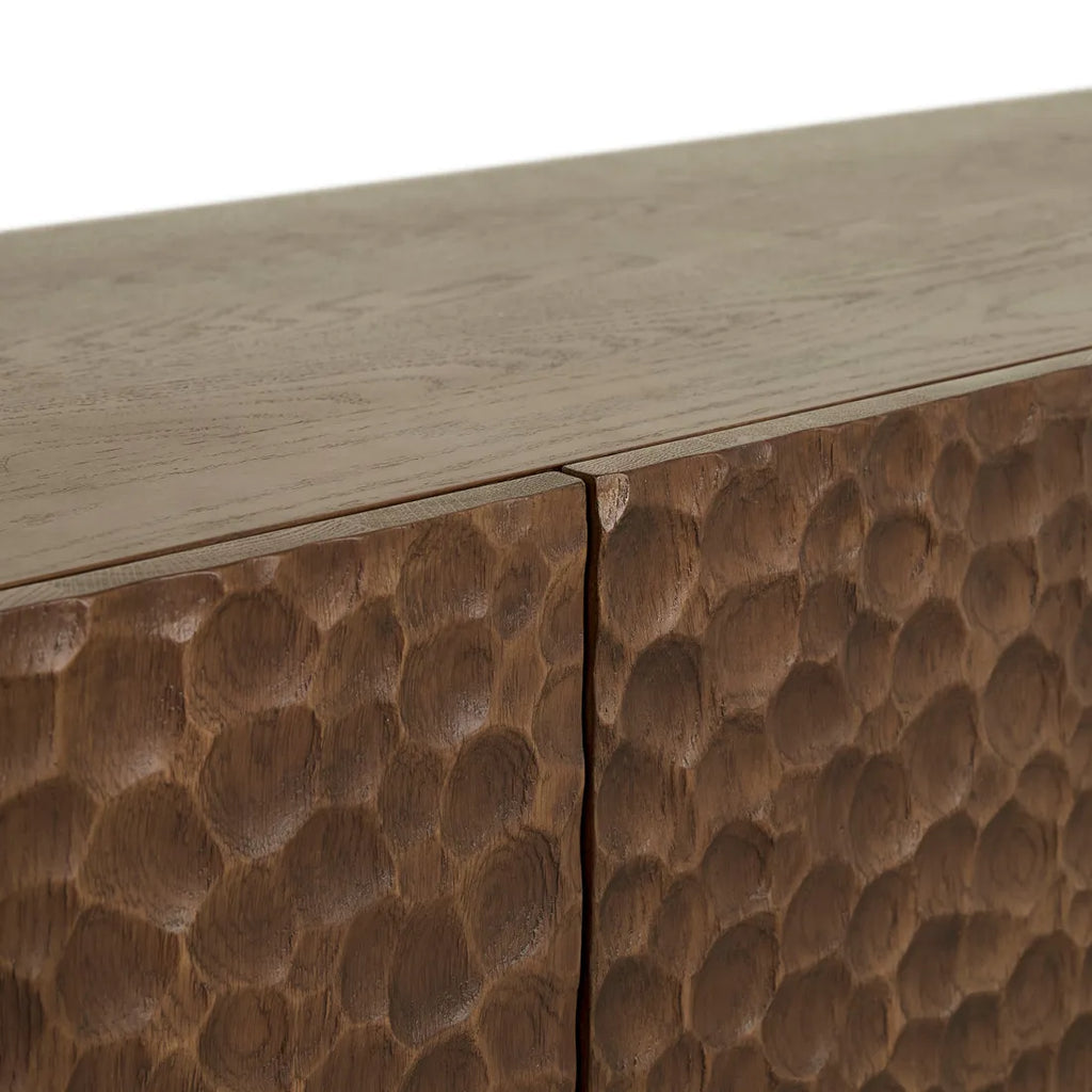 Andes Buffet Mocha Oak