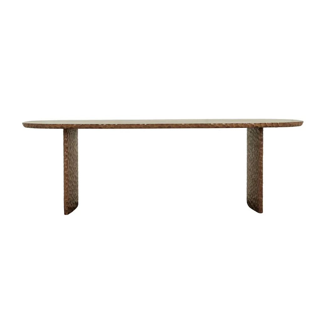 Andes Dining Table Mocha Oak