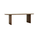 Andes Dining Table Mocha Oak
