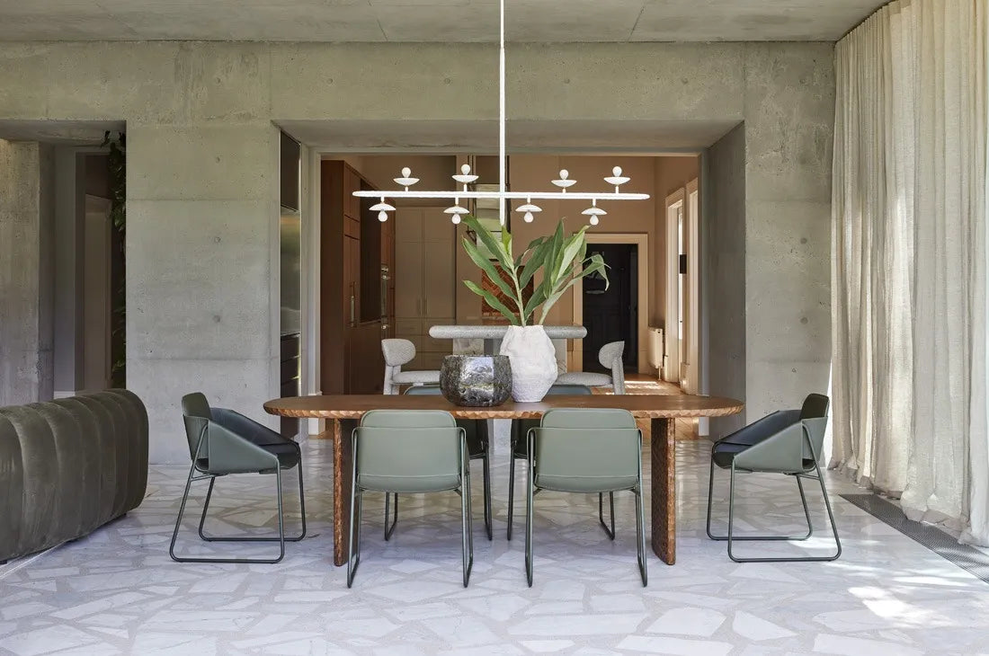Rye Dining Chair Matt Carob