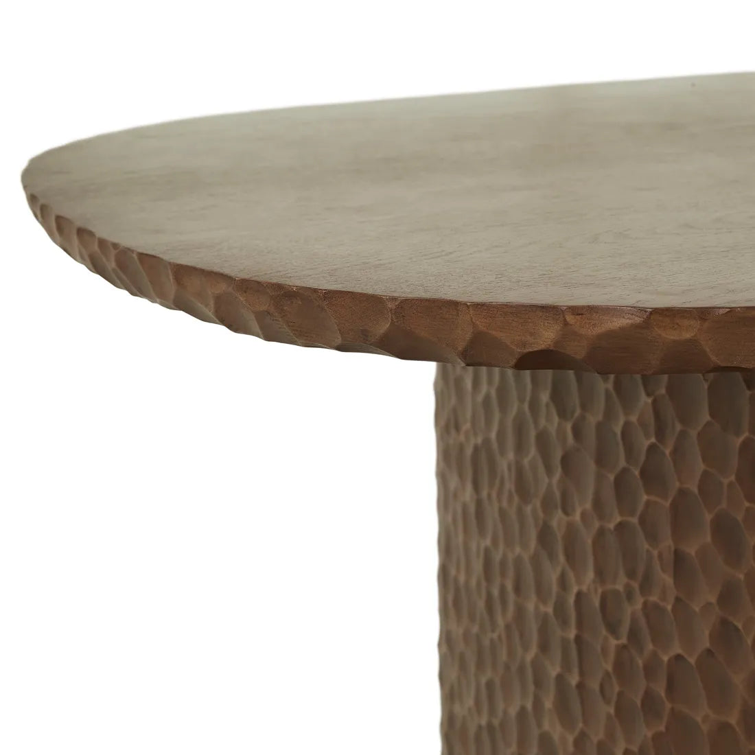 Andes Dining Table Mocha Oak
