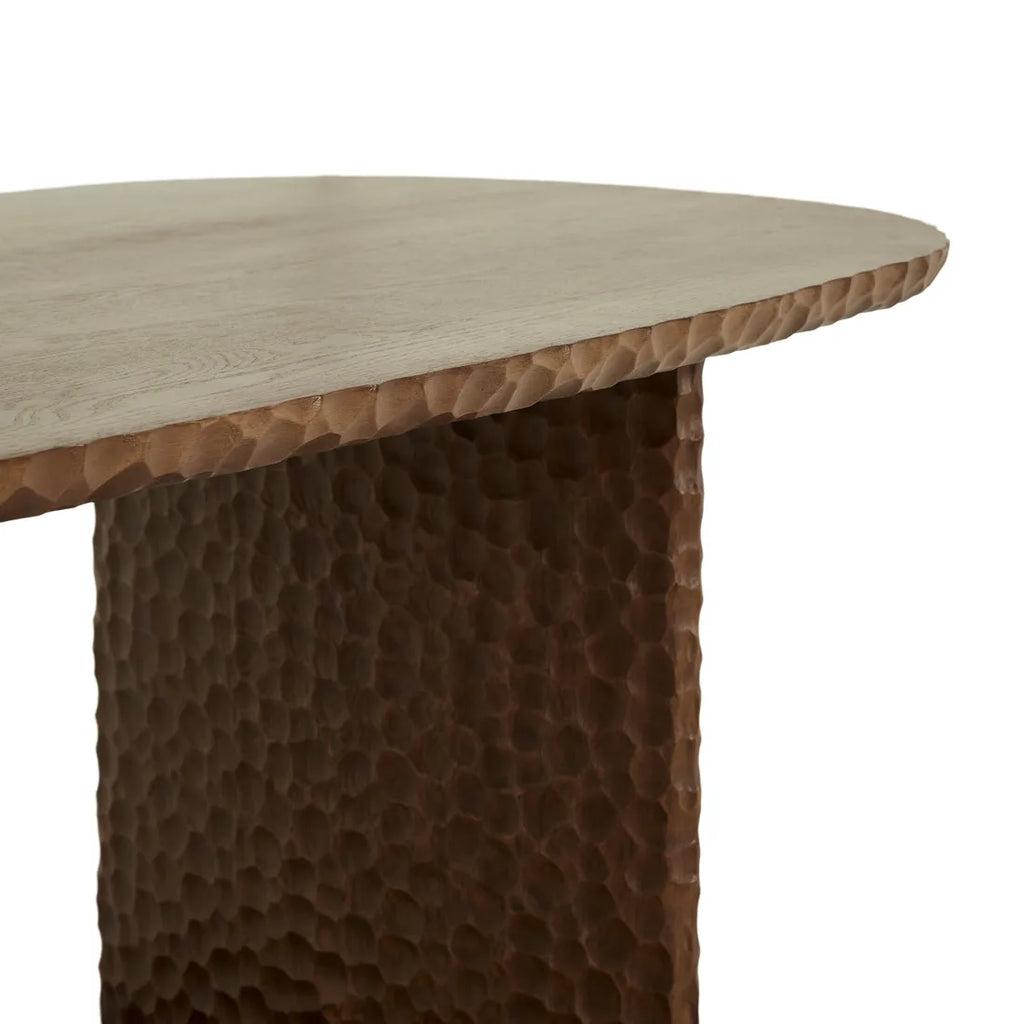 Andes Dining Table Mocha Oak