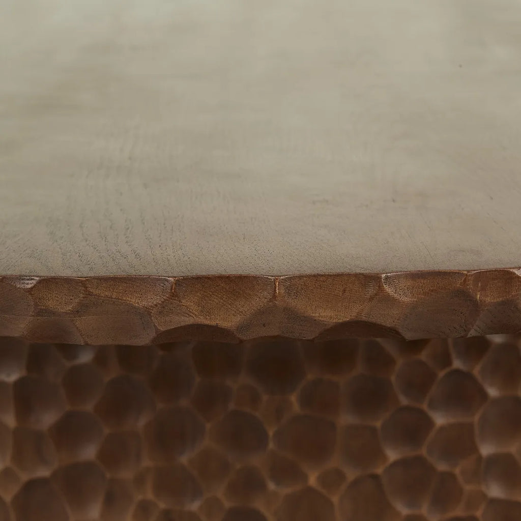 Andes Dining Table Mocha Oak