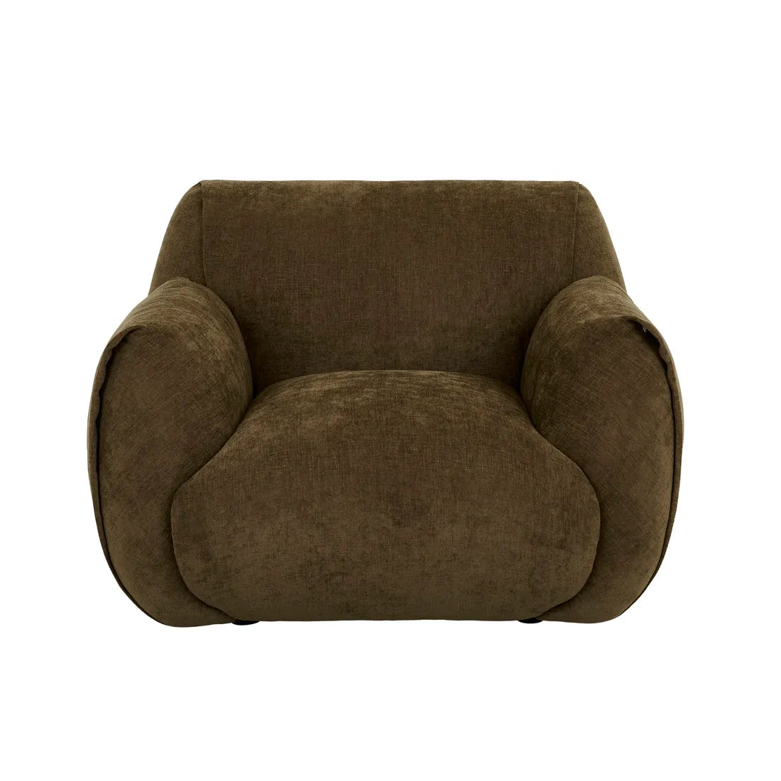 Hugo Rue Sofa Chair Poker Chestnut