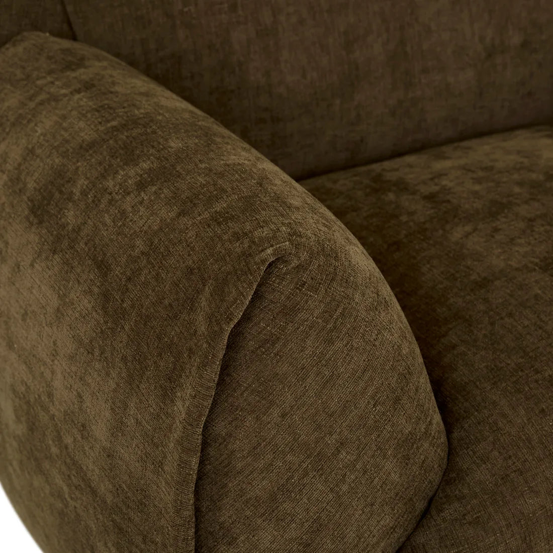 Hugo Rue Sofa Chair Poker Chestnut