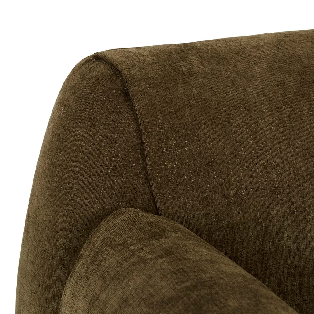 Hugo Rue Sofa Chair Poker Chestnut