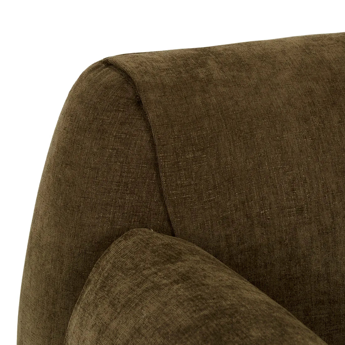 Hugo Rue Sofa Chair Poker Chestnut