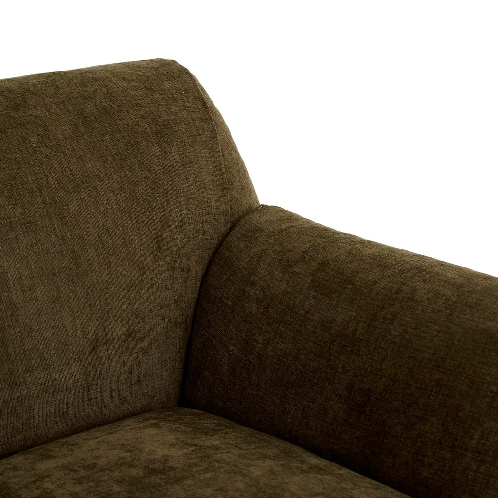 Hugo Rue Sofa Chair Poker Chestnut
