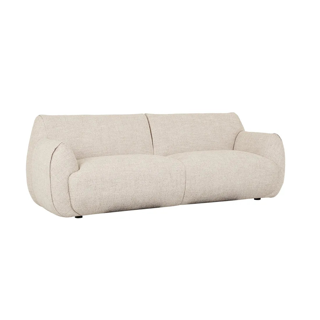 Hugo Rue Sofa Three Seater Field