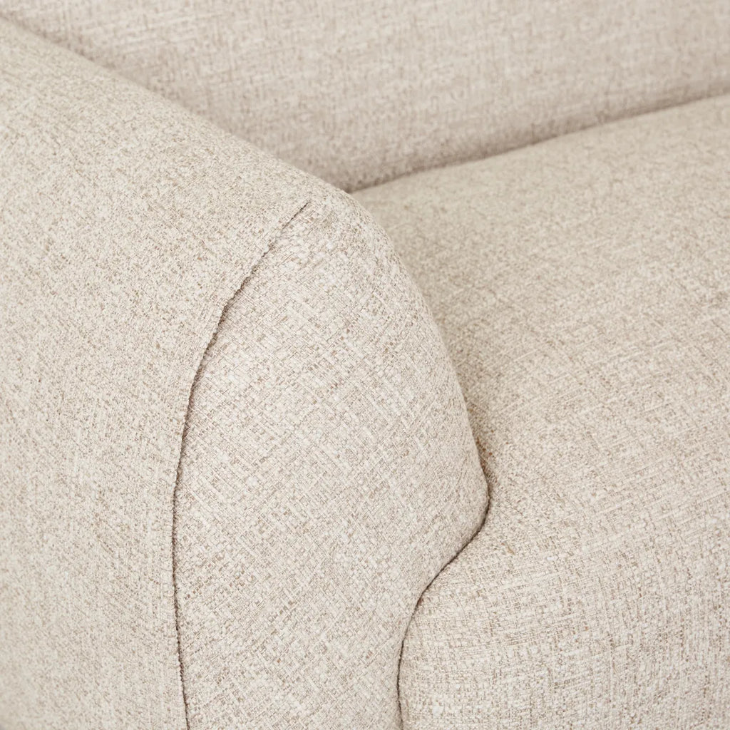 Hugo Rue Sofa Three Seater Field