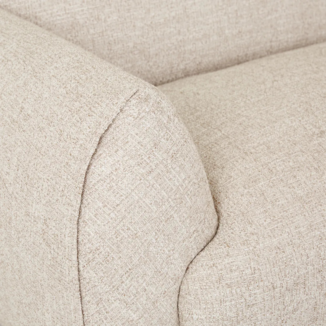 Hugo Rue Sofa Three Seater Field