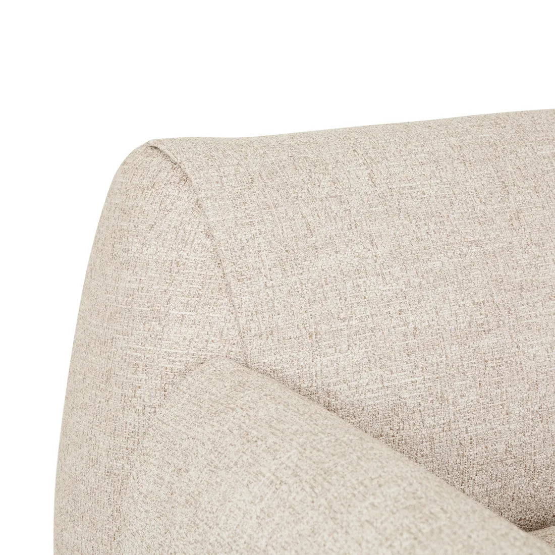 Hugo Rue Sofa Three Seater Field