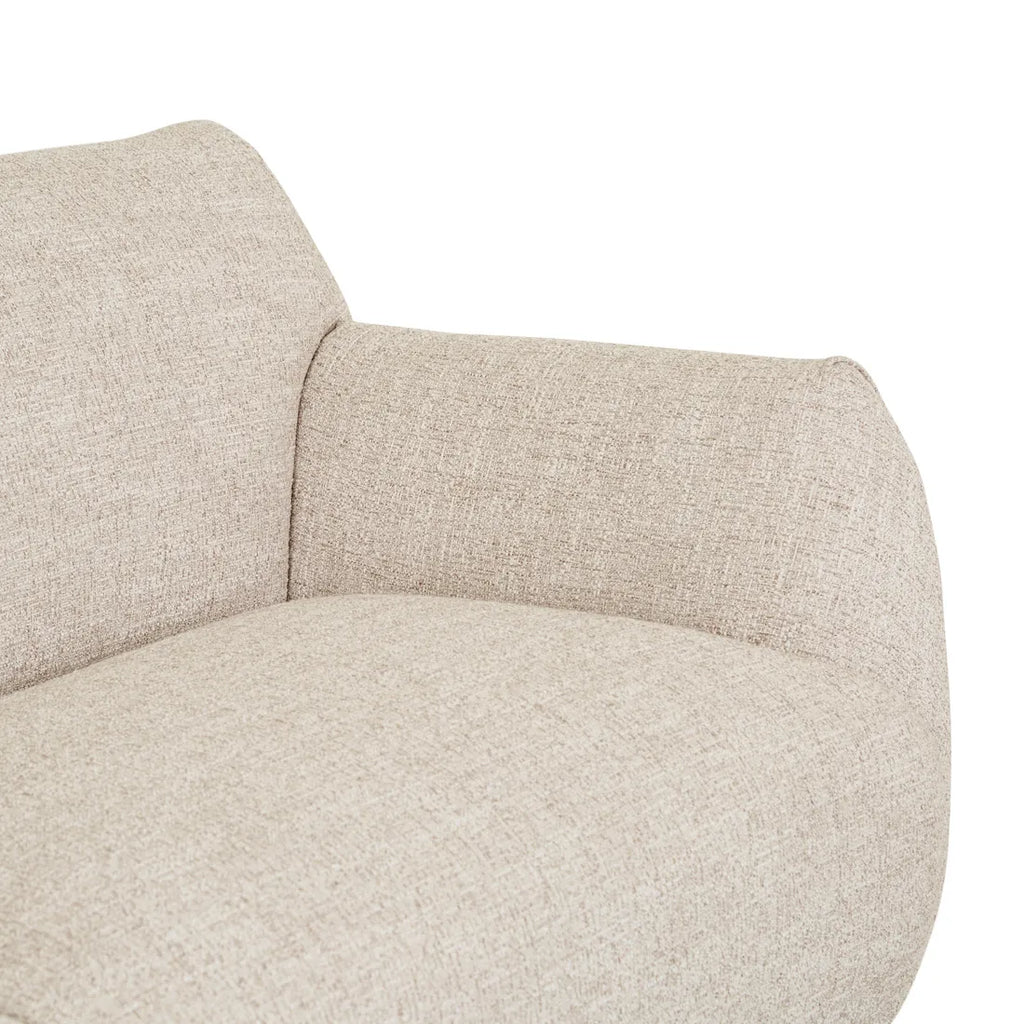 Hugo Rue Sofa Three Seater Field