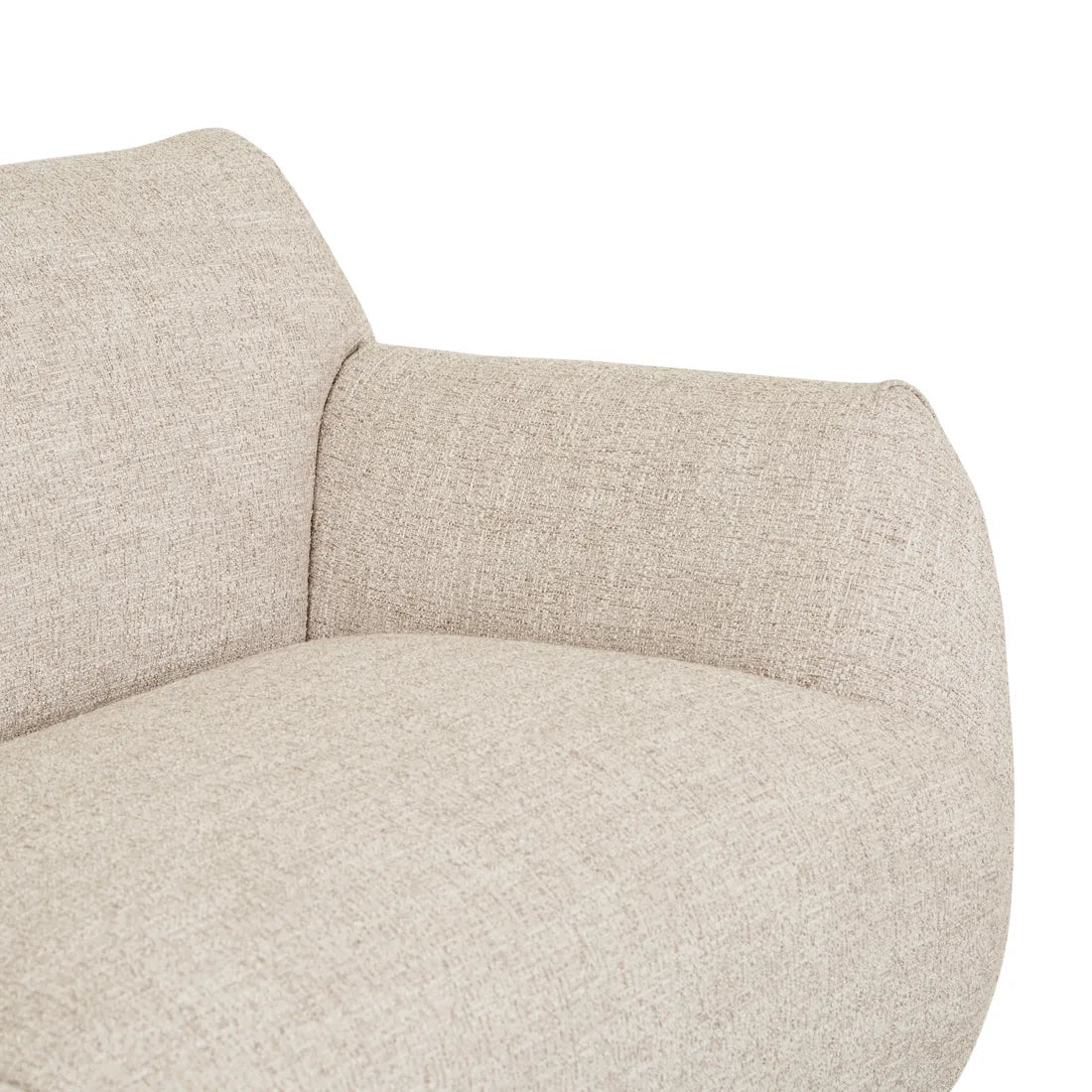 Hugo Rue Sofa Three Seater Field