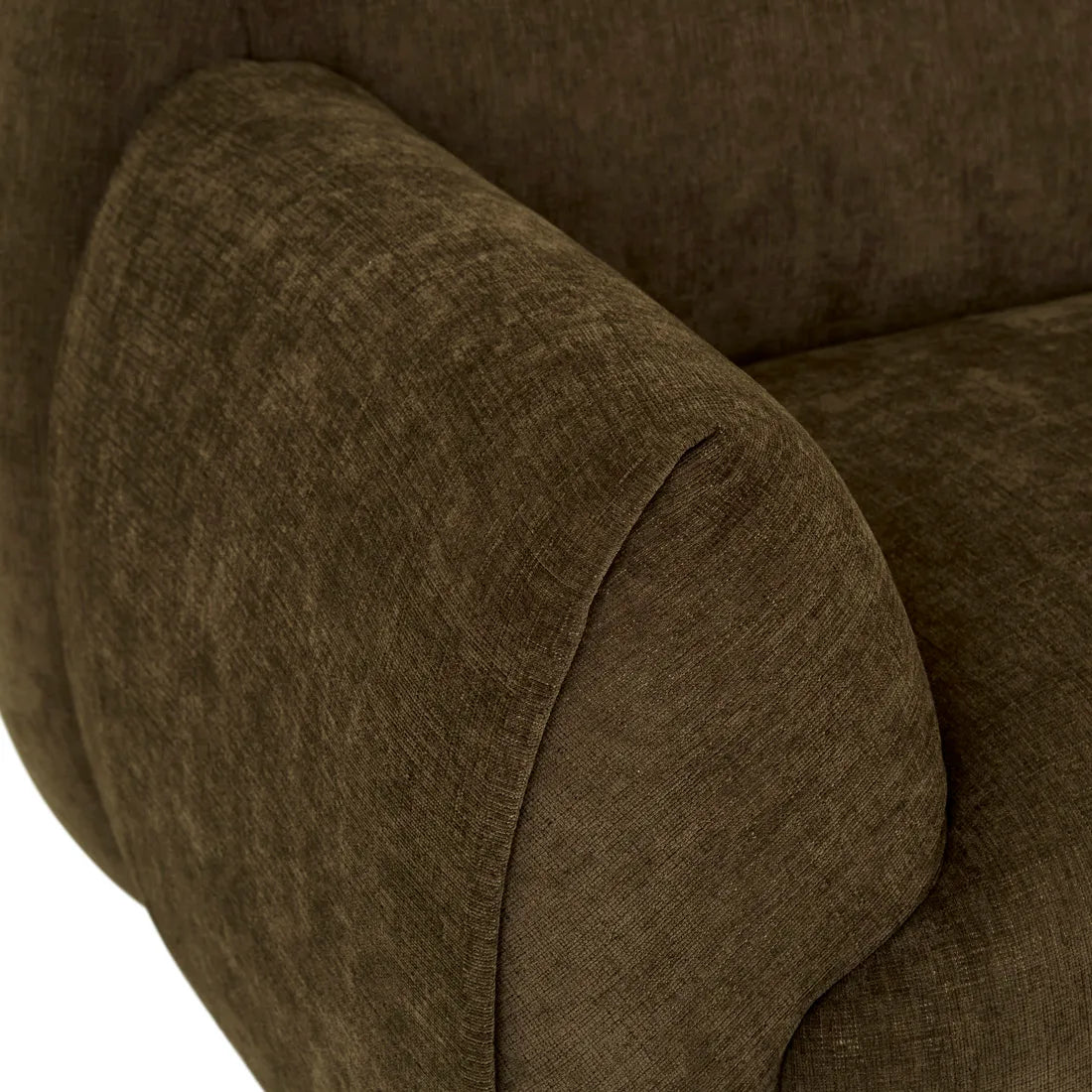 Hugo Rue Sofa Three Seater Poker Chestnut