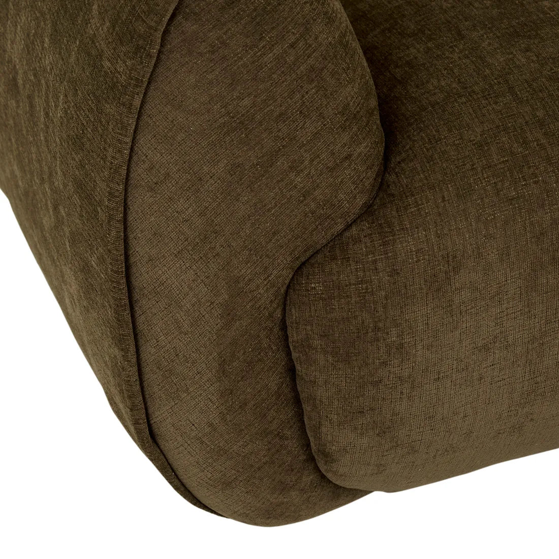 Hugo Rue Sofa Three Seater Poker Chestnut