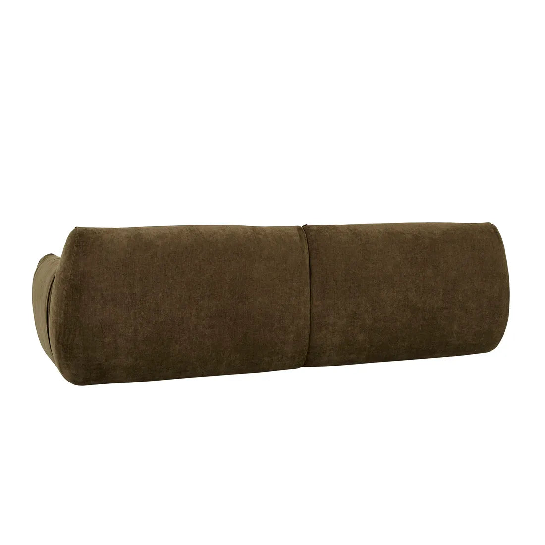 Hugo Rue Sofa Four Seater Poker Chestnut