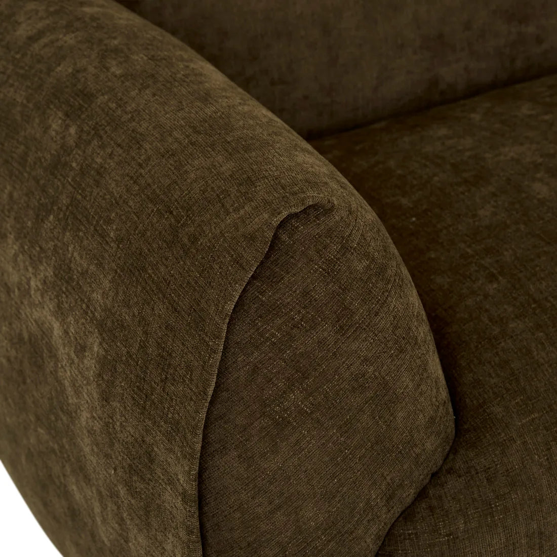 Hugo Rue Sofa Four Seater Poker Chestnut