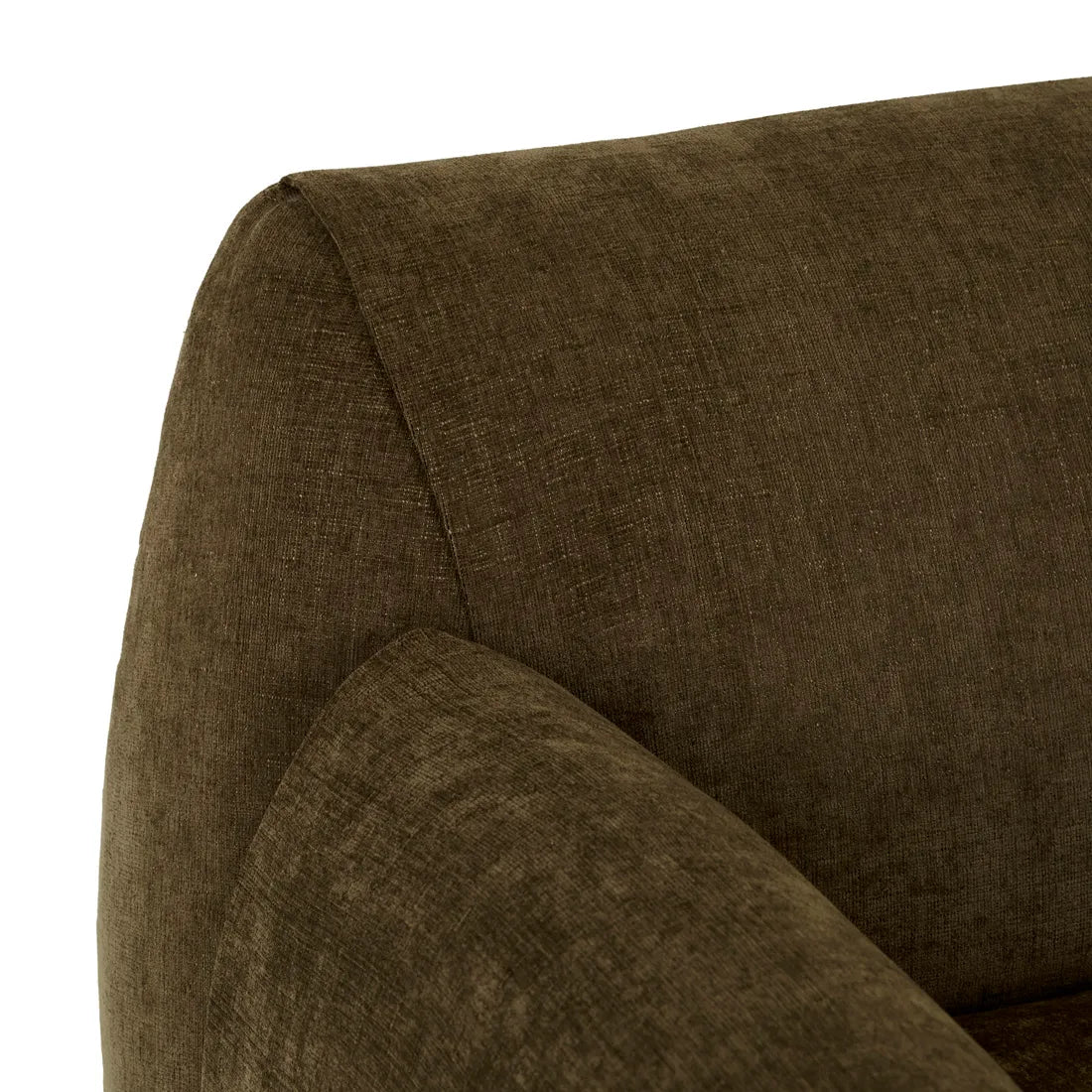 Hugo Rue Sofa Four Seater Poker Chestnut