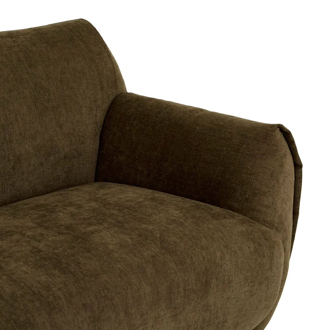 Hugo Rue Sofa Four Seater Poker Chestnut