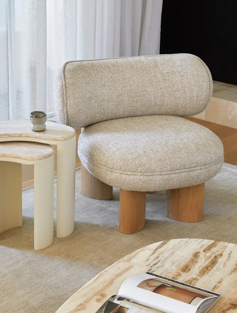 Arturo Chair Caramel Weave