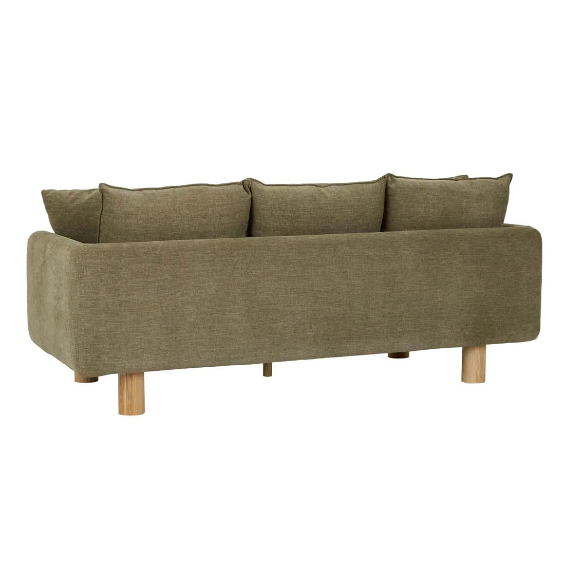 Vittoria Elliot Three Seater Sofa Copeland Olive