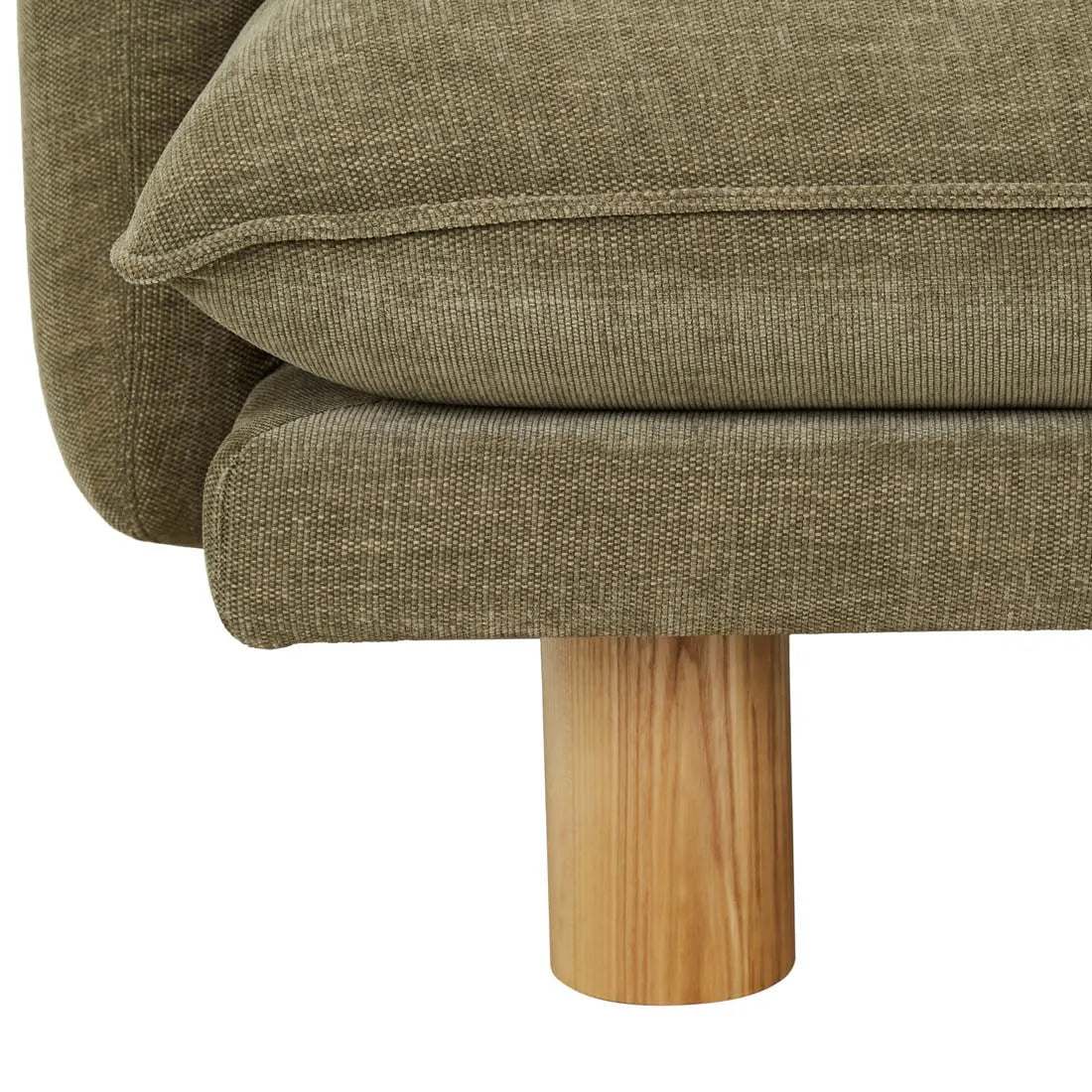 Vittoria Elliot Three Seater Sofa Copeland Olive