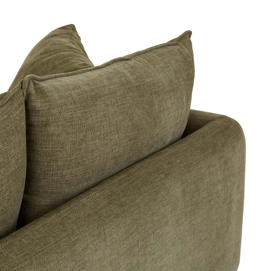 Vittoria Elliot Three Seater Sofa Copeland Olive