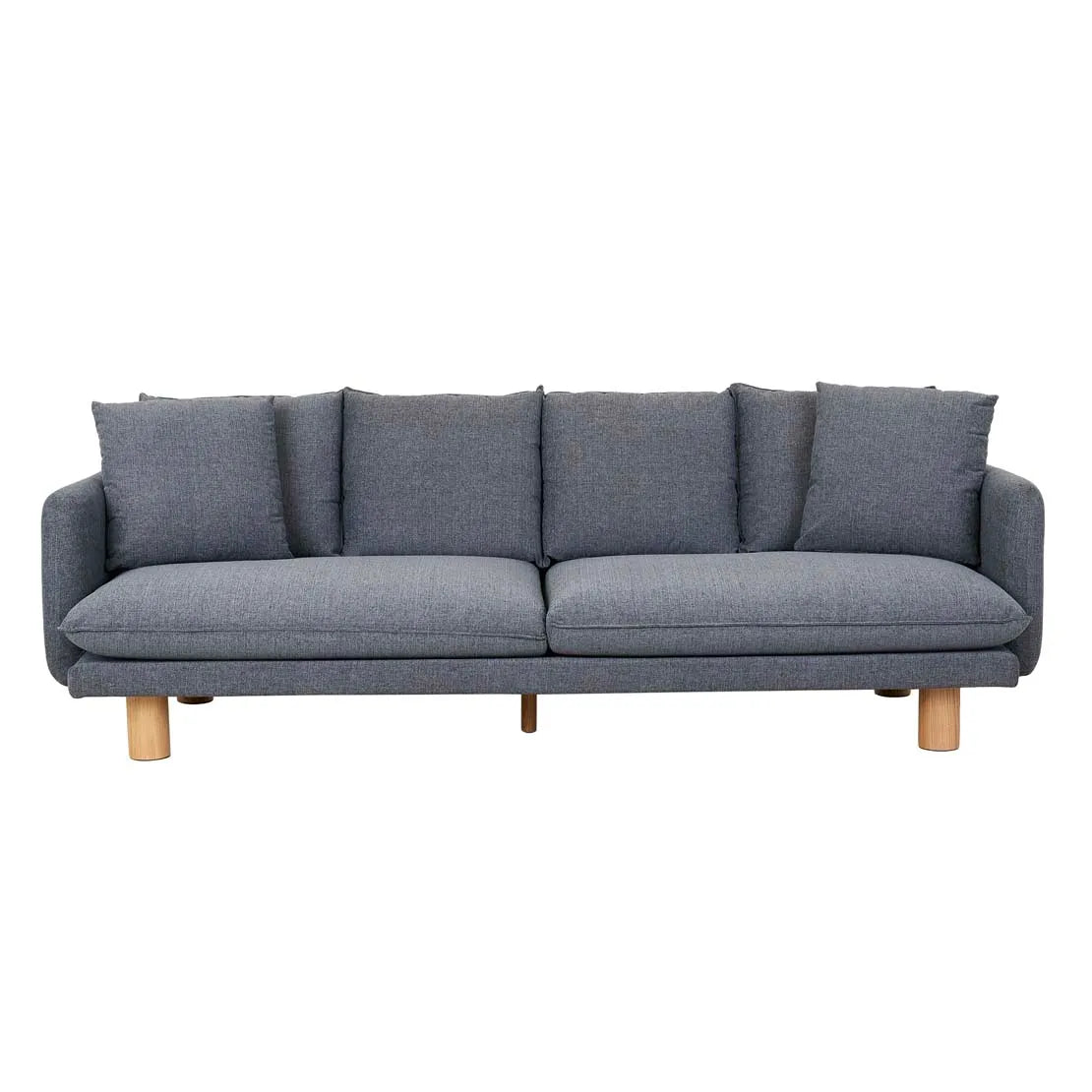 Vittoria Elliot Four Seater Sofa Prussian