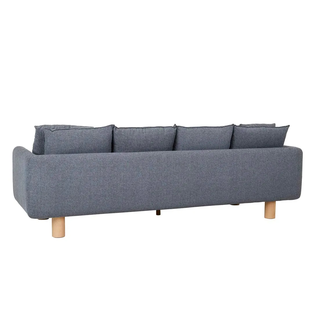 Vittoria Elliot Four Seater Sofa Prussian