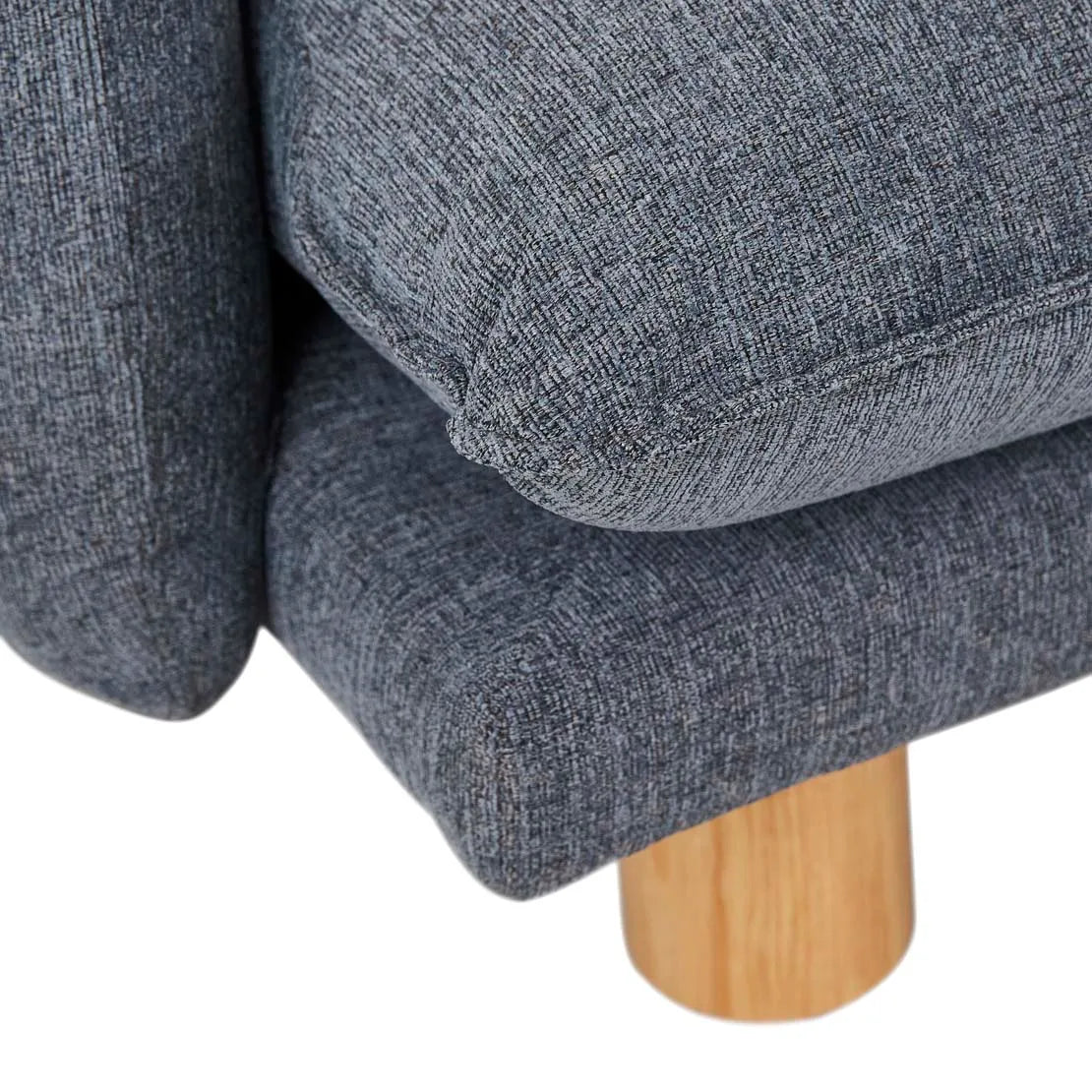 Vittoria Elliot Four Seater Sofa Prussian